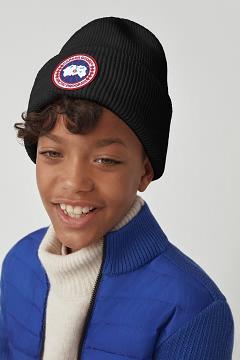Accesorios Canada Goose Niños Outlet - Arctic Gorros Negros TV4296301